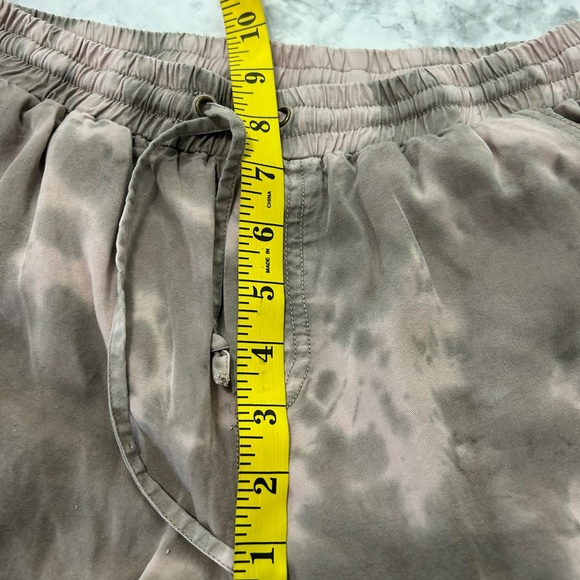 Beyond the Sea Collective Women’s  Pink Tie Dye Jogger Pants Sz S Used  38 - Picture 8 of 10